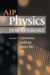 Cover Art for 9780387989730, AIP Physics Desk Reference by Richard E. Cohen