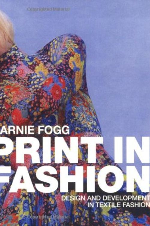 Cover Art for 9780713490121, Print in Fashion by Marnie Fogg