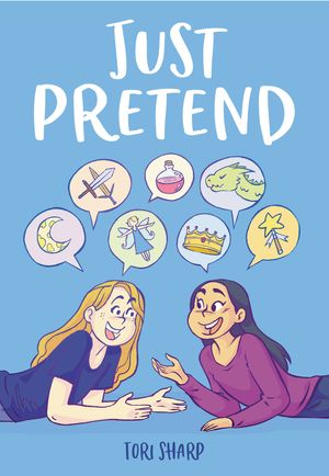 Cover Art for 9780316538855, Just Pretend by Tori Sharp