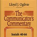 Cover Art for 9780849911392, The Communicator's Commentary by Dr David L McKenna