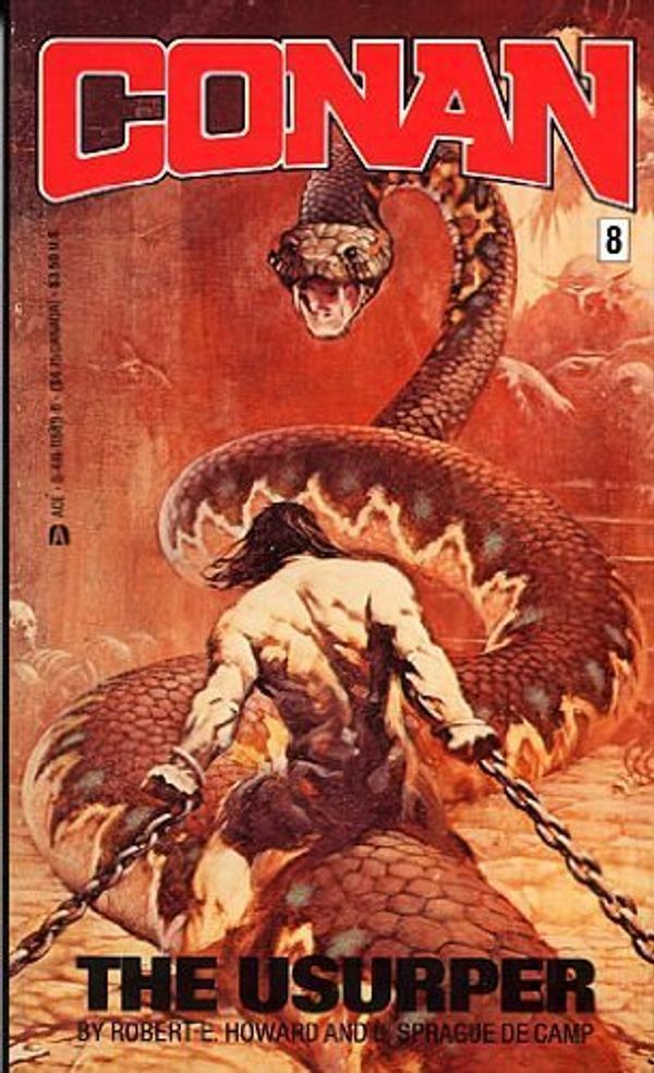 Cover Art for 9780441115914, Conan 08/the Usurper (Conan Series) by Robert Ervin Howard, De Camp, L. Sprague