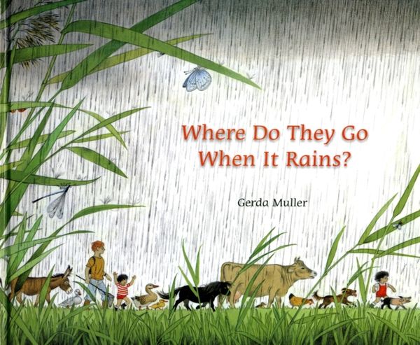 Cover Art for 9780863157493, Where Do They Go When it Rains? by Gerda Muller
