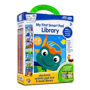 Cover Art for 9781450876094, Baby Einstein (TM) My First Smart Pad(TM) Library: Electronic Activity Pad and 8-Book Library (2015-04-15) by Editors of Phoenix International Publications