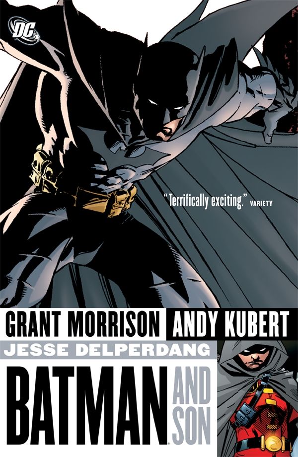 Cover Art for 9781401212414, Batman And Son by Grant Morrison