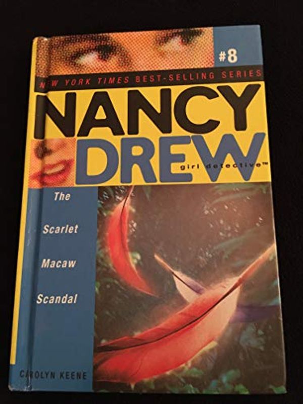 Cover Art for 9781590548165, Scarlet Macaw Scandal (Nancy Drew, Girl Detective) by Carolyn Keene