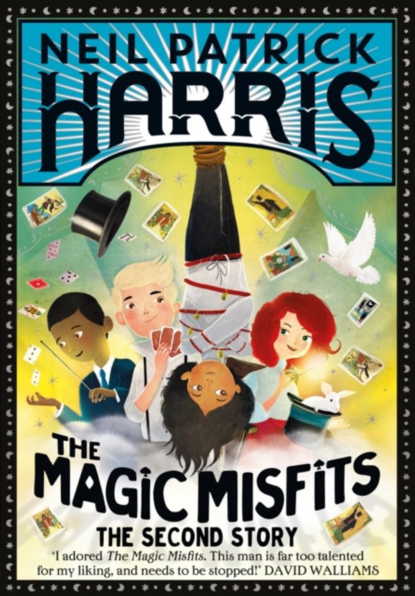 Cover Art for 9781405290630, The Magic Misfits 2The Second Story by Neil Patrick Harris