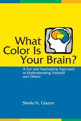 Cover Art for 9781556428074, What Color is Your Brain? by Sheila N. Glazov