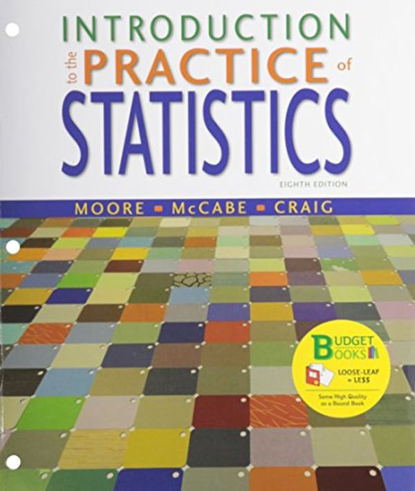 Cover Art for 9781464158971, Introduction to the Practice of Statistics (Loose Leaf): W/Crunchit/Eesee Access Card by University David S Moore