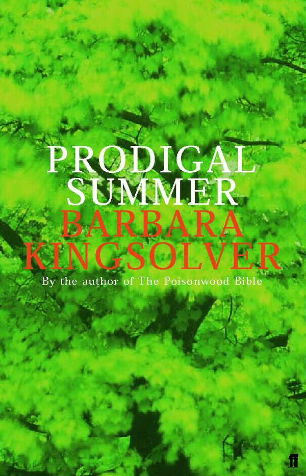 Cover Art for 9780571206384, Prodigal Summer by Barbara Kingsolver