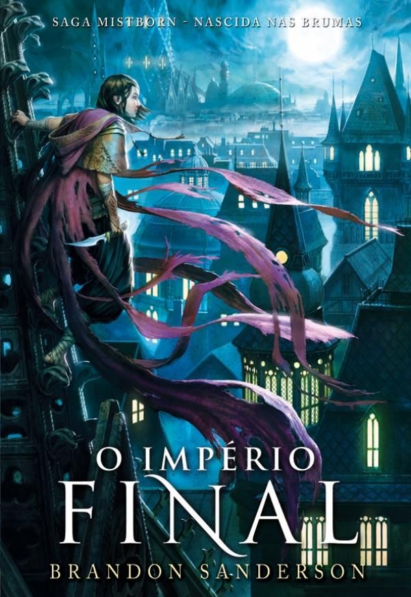 Cover Art for 9789896376857, Mistborn - Império Final by Brandon Sanderson