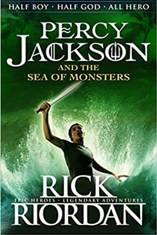 Cover Art for B08RSC28PC, Percy Jackson and the Sea of Monsters Book 2 Paperback 4 July 2013 by Rick Riordan