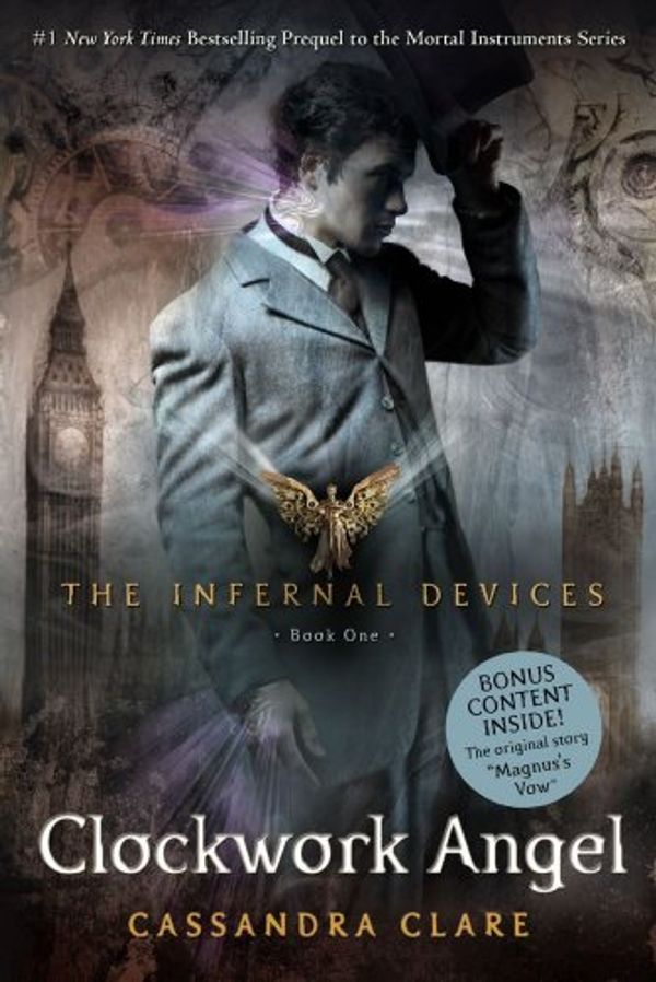 Cover Art for 9781442493100, Clockwork Angel (The Infernal Devices Book One) by Clare Cassandra