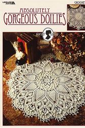 Cover Art for 9781574867220, Absolutely Gorgeous Doilies (Leisure Arts #2879) by Patricia Kristoffersen and Leisure Arts