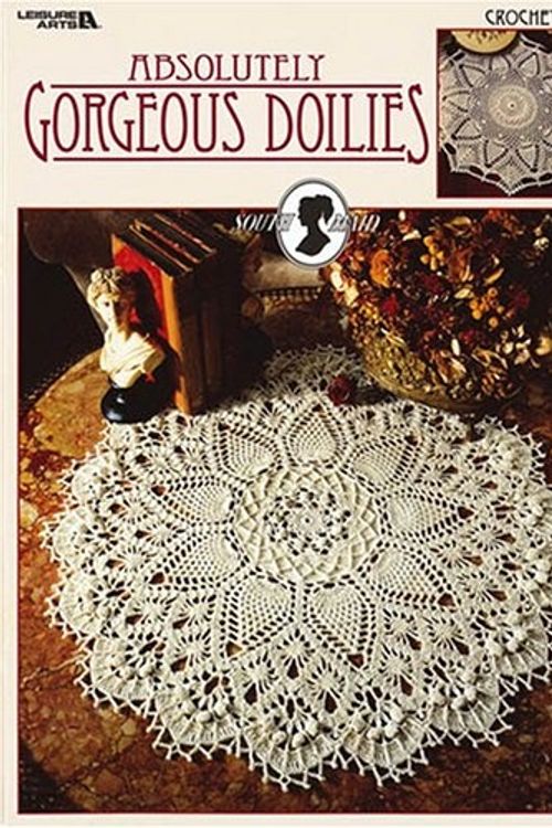 Cover Art for 9781574867220, Absolutely Gorgeous Doilies (Leisure Arts #2879) by Patricia Kristoffersen and Leisure Arts