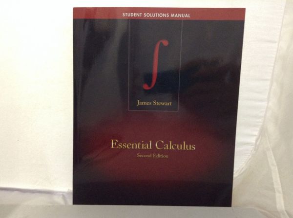 Cover Art for 9781133490944, Student Solutions Manual for Stewart's Essential Calculus, 2nd by James Stewart