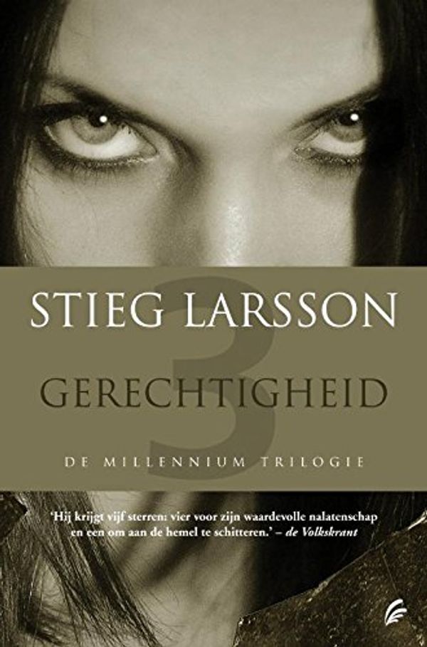 Cover Art for 9789056721787, Gerechtigheid by Stieg Larsson