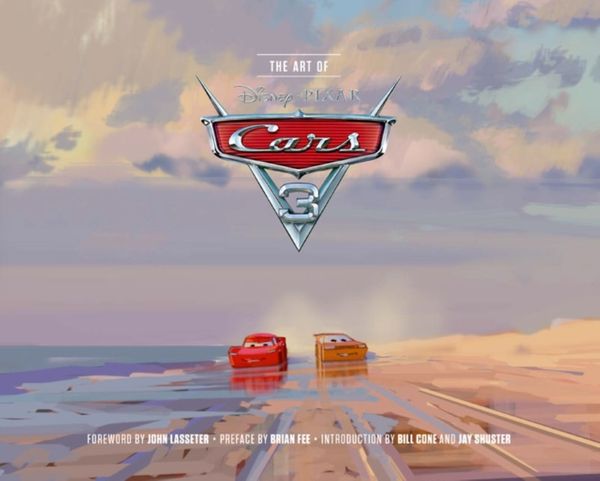 Cover Art for 9781452156422, The Art of Cars 3 by Disney