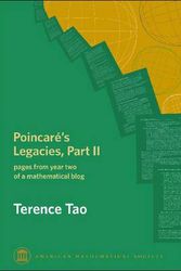 Cover Art for 9780821848852, Poincare’s Legacies by Terence Tao