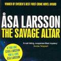 Cover Art for 9780241964620, The Savage Altar by Asa Larsson