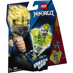 Cover Art for 5702016469011, Spinjitzu Slam - Jay Set 70682 by LEGO