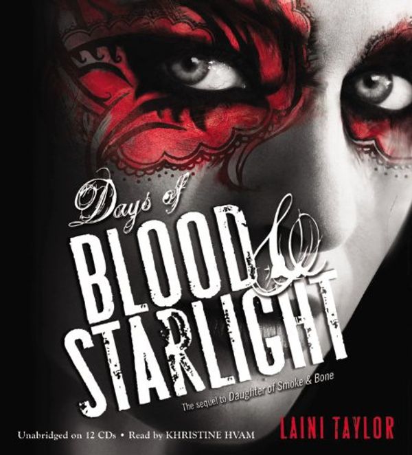 Cover Art for 9781619699946, Days of Blood and Starlight by Laini Taylor