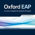 Cover Art for 9780194001786, Oxford EAP: Upper-intermediate/B2: Student's Book and DVD-ROM Pack by Edward de Chazal