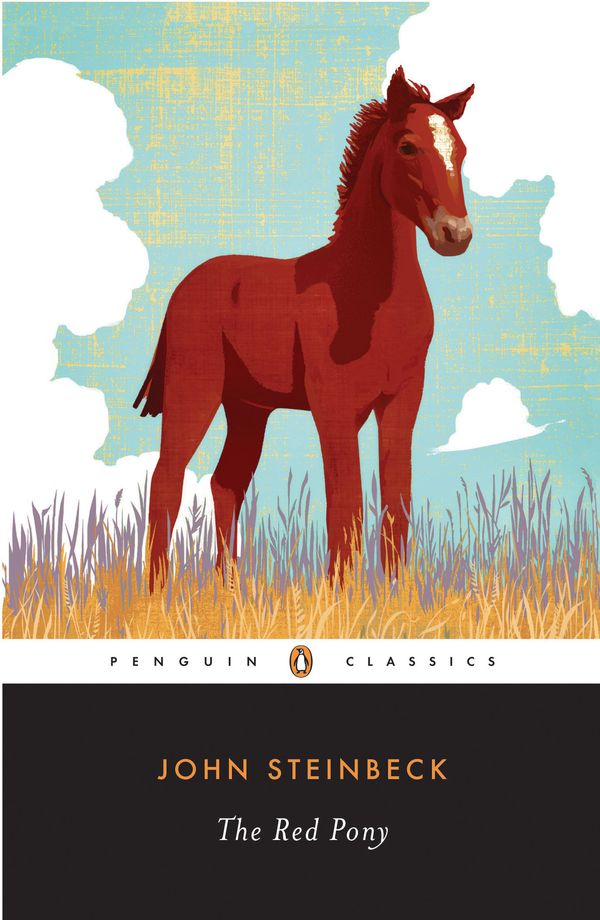 Cover Art for 9781101659823, The Red Pony by John Steinbeck