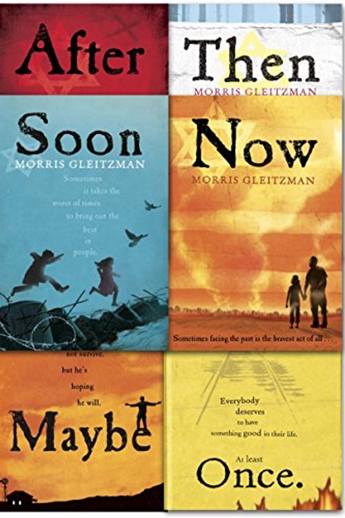 Cover Art for 9789526530383, Morris Gleitzman Collection 6 Books Set (Once, Then, Now, After, Soon, Maybe) by Morris Gleitzman