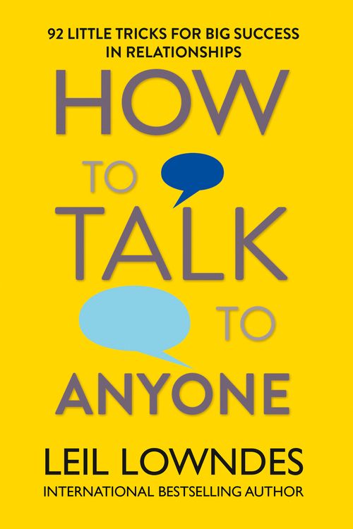 Cover Art for 9780722538074, How to Talk to Anyone by Leil Lowndes