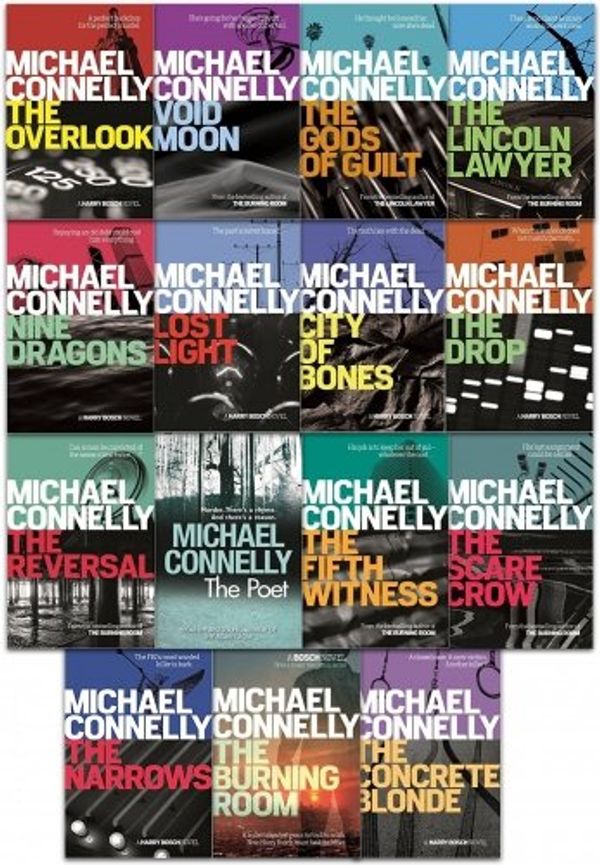 Cover Art for 9783200330641, Michael Connelly Collection 14 Books Set (Nine Dragons,The Black Echo,The Poet, The Reversal, The Gods of Guilt, The Concrete Blonde, Void Moon, The Black Ice, The Lincoln Lawyer, Blood Work, The Closer, The Scarecrow, The Drop, The Fifth Witness) by Michael Connelly