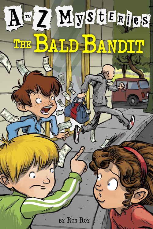 Cover Art for 9780679884491, Atoz Mysteries: The Bald Bandit by Ron Roy