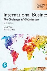 Cover Art for 9781292262253, International Business: The Challenges of Globalization, Global Edition by John Wild, Kenneth Wild