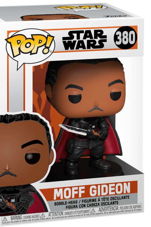 Cover Art for 0889698487399, Star Wars: The Mandalorian - Moff Gideon (with Darksaber) Pop! Vinyl Figure by FUNKO