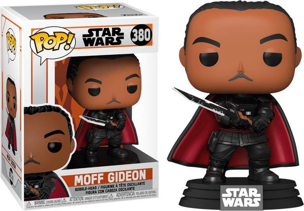 Cover Art for 0889698487399, Star Wars: The Mandalorian - Moff Gideon (with Darksaber) Pop! Vinyl Figure by FUNKO