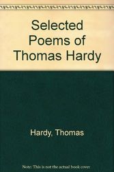 Cover Art for 9780020704904, Selected Poems of Thomas Hardy by Thomas Hardy