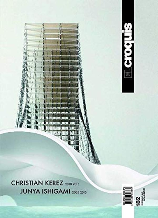 Cover Art for 9788488386878, El Croquis 182 - Christian Kerez, Junya Ishigami by Edited