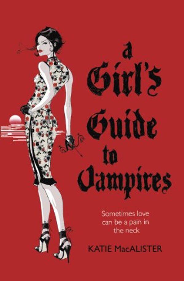 Cover Art for B003LPV5MI, A Girl's Guide to Vampires by Katie MacAlister