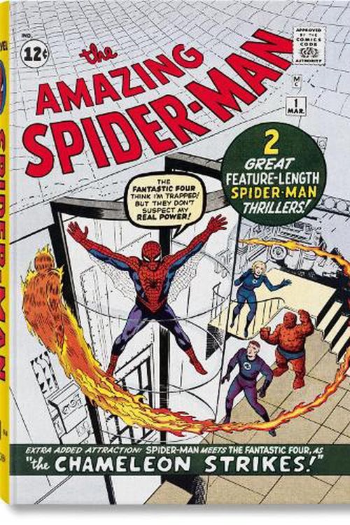 Cover Art for 9783836582339, The Marvel Comics Library. Spider-Man. Vol. 1. 1962–1964 by David Mandel, Ralph Macchio