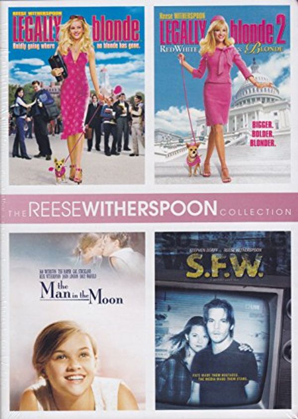 Cover Art for 0883904324980, The Reese Witherspoon Collection (Legally Blonde / Legally Blonde 2: Red, White and Blonde / Man In The Moon / SFW) by 