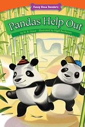 Cover Art for 9781936163564, Pandas Help Out (Funny Bone Readers: Living Healthy) by N. B. Grace