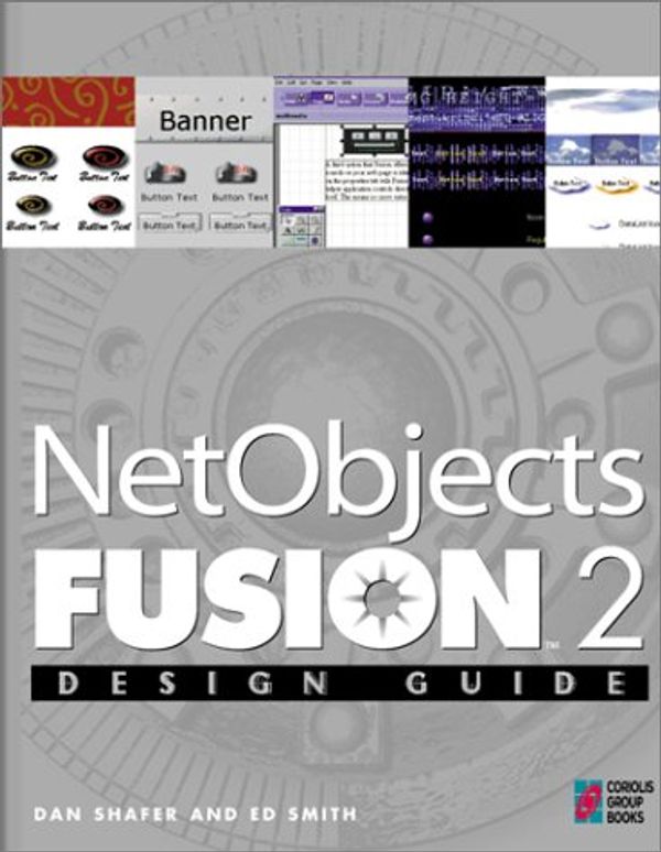 Cover Art for 9781576102121, Netobjects Fusion 2 Design Guide by Ed Smith