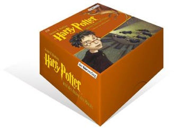 Cover Art for 9783899406788, Harry Potter und der Orden des Phönix, 27 Audio-CDs (Tl. 5). Sonderausgabe. [Audiobook] by Joanne K. Rowling, Rufus Beck