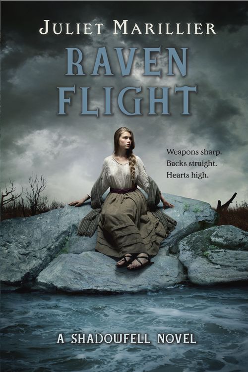 Cover Art for 9780375871979, Raven Flight by Juliet Marillier