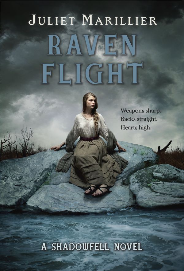 Cover Art for 9780375871979, Raven Flight by Juliet Marillier