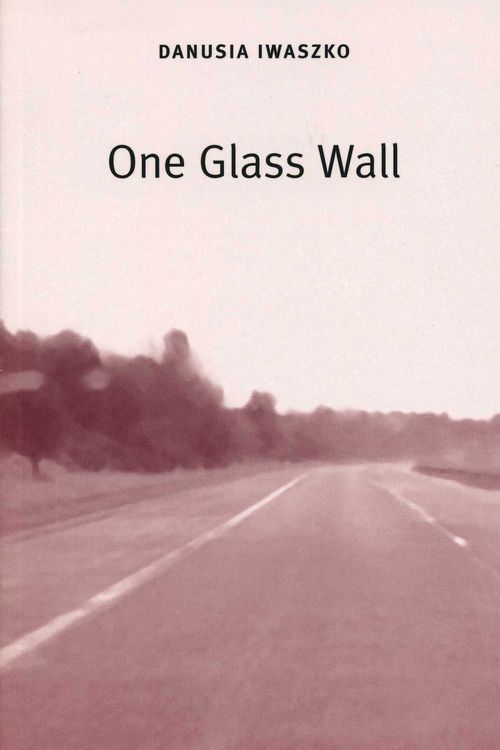 Cover Art for 9781840025262, One Glass Wall by Danusia Iwaszko