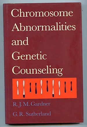 Cover Art for 9780195049329, Chromosome Abnormalities and Genetic Counseling by Richard J. Gardner, G. R. Sutherland