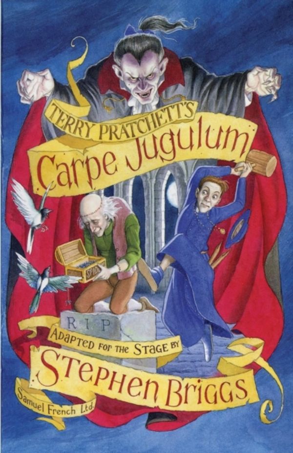 Cover Art for 9780573017766, Carpe Jugulum: Play by Terry Pratchett