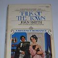 Cover Art for 9780449241370, Talk of the Town by Joan Smith