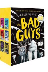 Cover Art for 9781761209031, The Ultimate Bad Box (the Bad Guys: Episodes 1-14) by Blabey Aaron