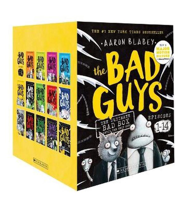 Cover Art for 9781761209031, The Ultimate Bad Box (the Bad Guys: Episodes 1-14) by Blabey Aaron